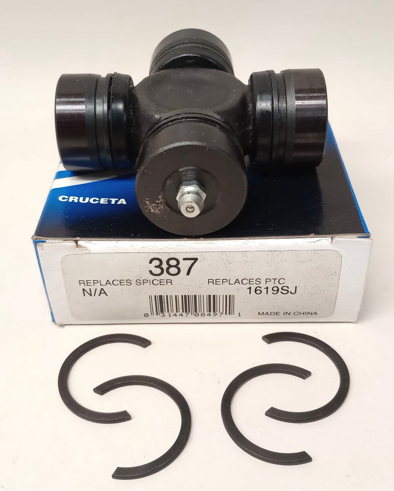PTC 387 Universal Joint U-Joint 1619SJ 1510X PT1619