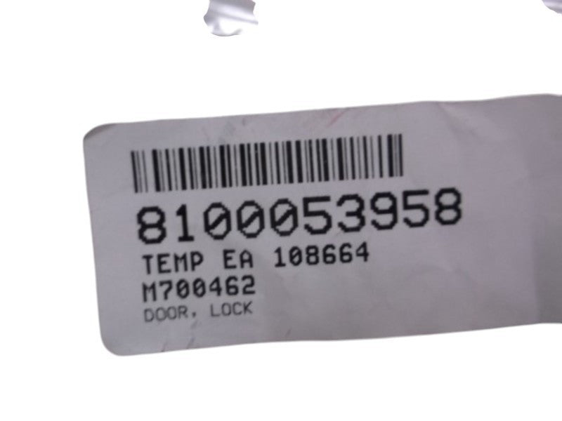 M700462 DOOR LOCK  NSNP