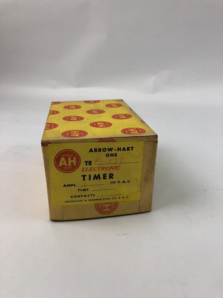ARROW-HART TEP-111 ELECTRONIC TIMER