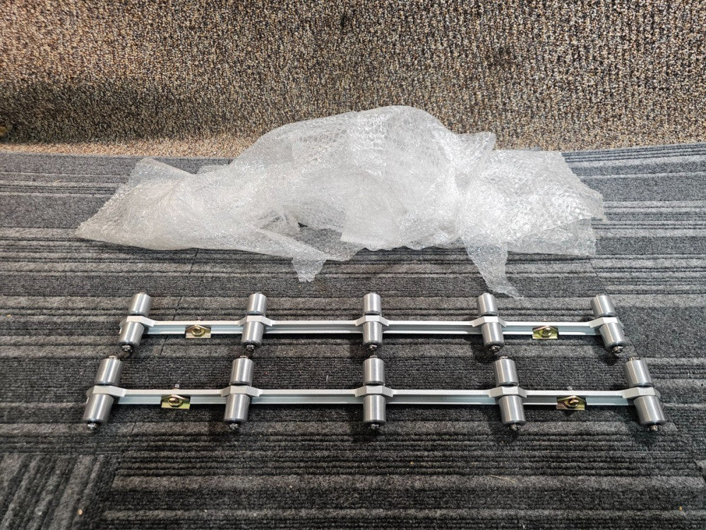 (QTY 2) Ancra International 81384-15 1-1/4" Roller Rail Assembly