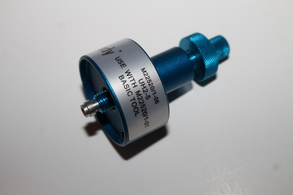 UH2-5 JR Ready Universal Turret Head M22520/1-05 Missing Screws NICE!