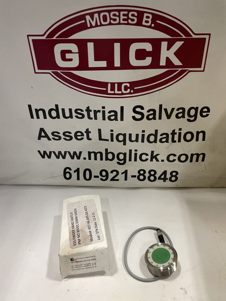 Eickmann-Elektronik KDT-46-APS-GG-KST3 46mm Hygiene?Variant Touch Button -NIB
