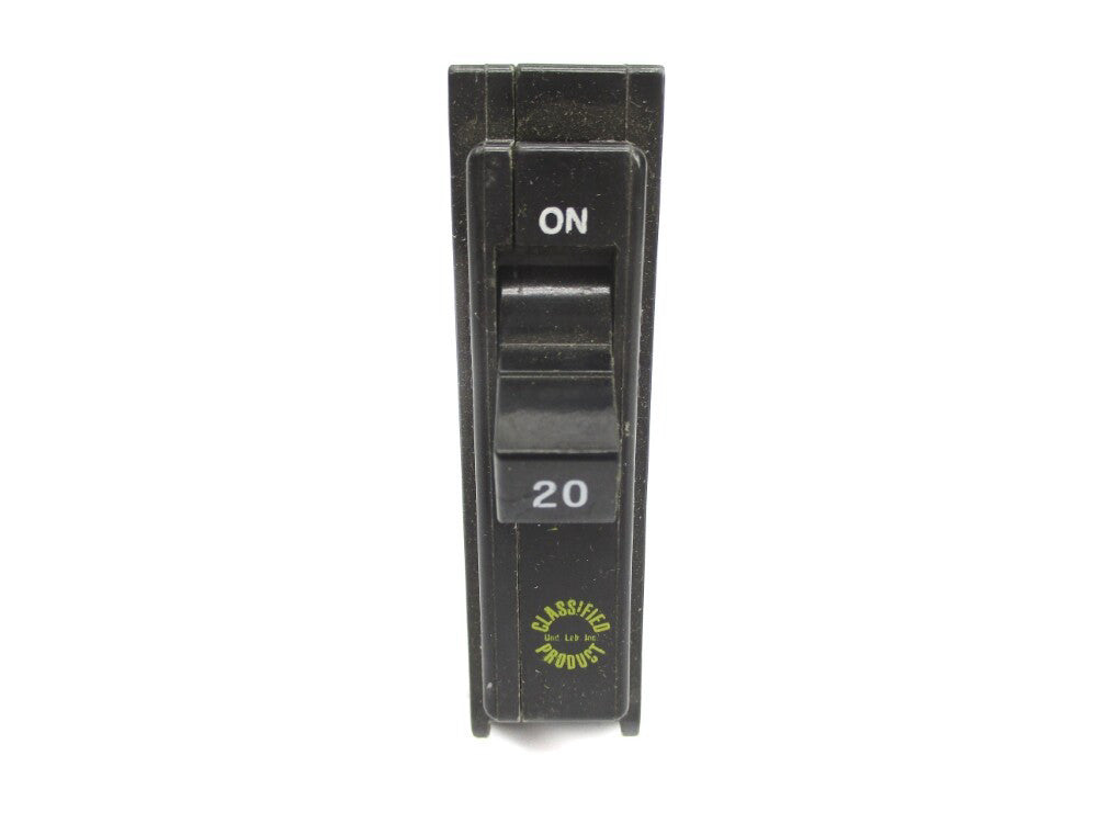 EATON CHQ120 20A 120/240V NSNP