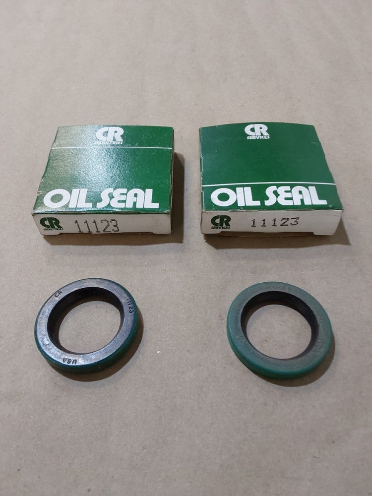 CR (SKF) Radial Shaft Seal 11123 (Lot Of 2)