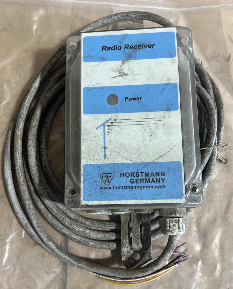 HORSTMANN Germany 28-6000-008 Radio Receiver Nos Surplus No Original Box