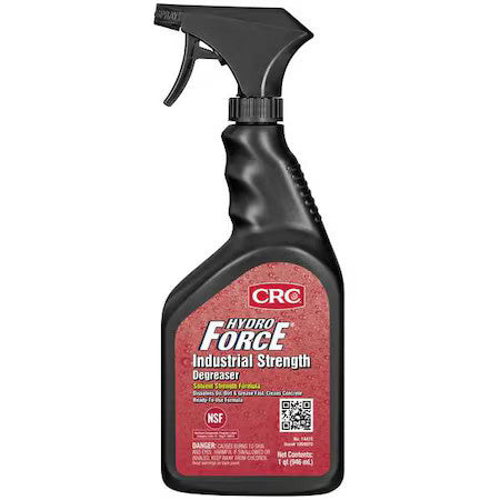 Crc 14415 Hydro Force Industrial Strength Cleaner/Degreaser, 32 Oz Trigger