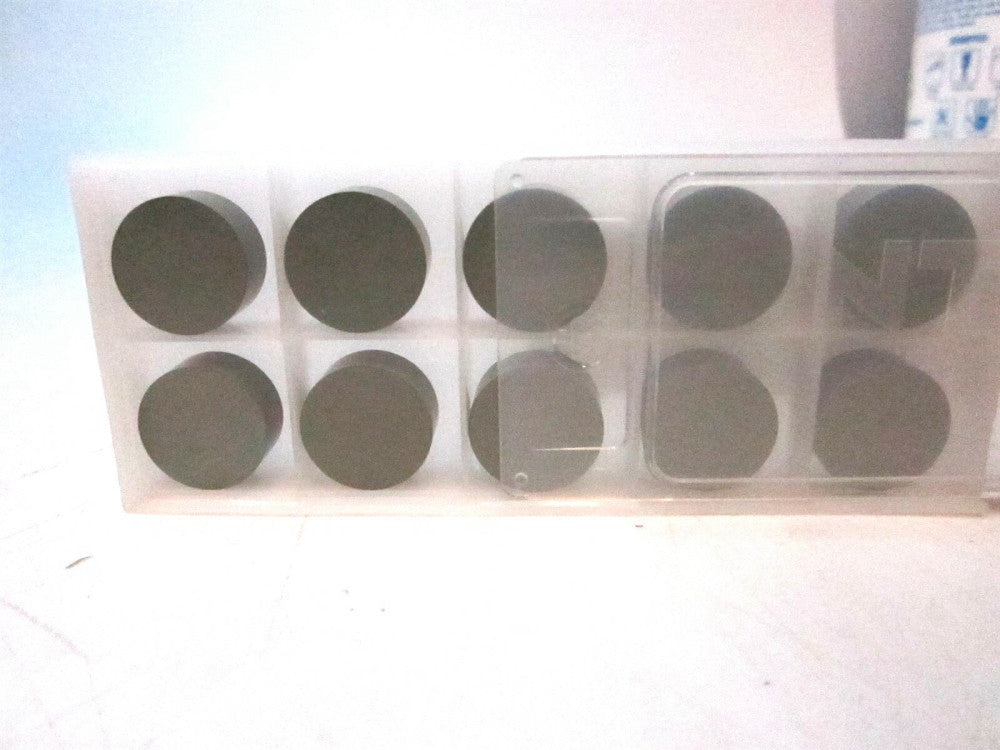 10-NTK RNG65 TO420 WA1 Ceramic Turning Inserts Uncoated Round 3/4 x 5/16" Thick 