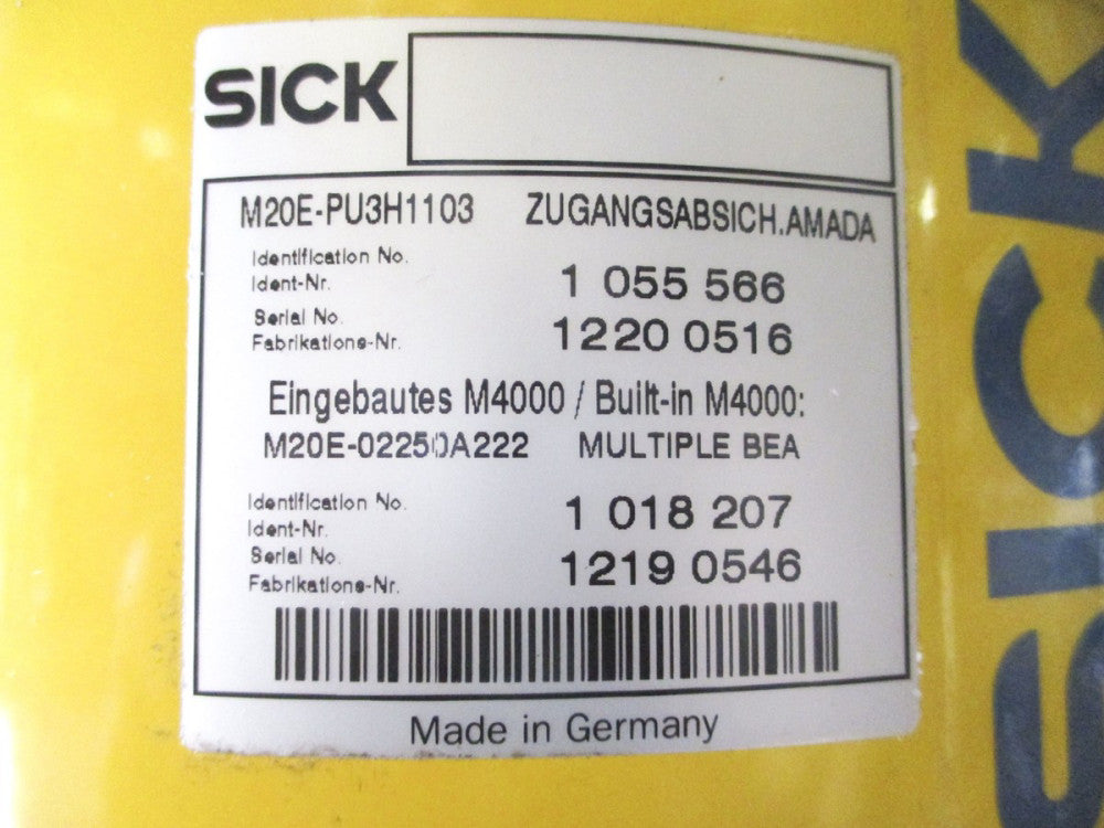 SICK M20E-PU3H1103 NSNP