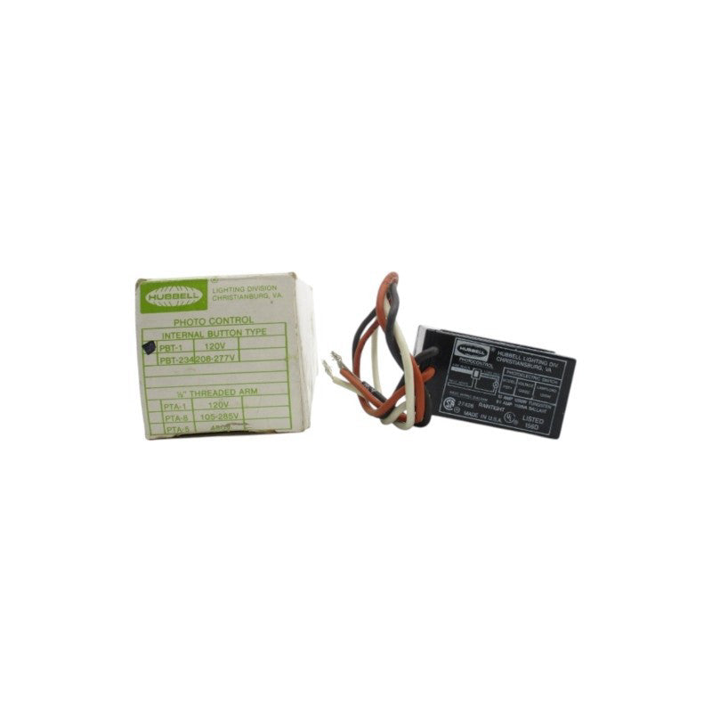 HUBBELL PBT-1 120V NSMP