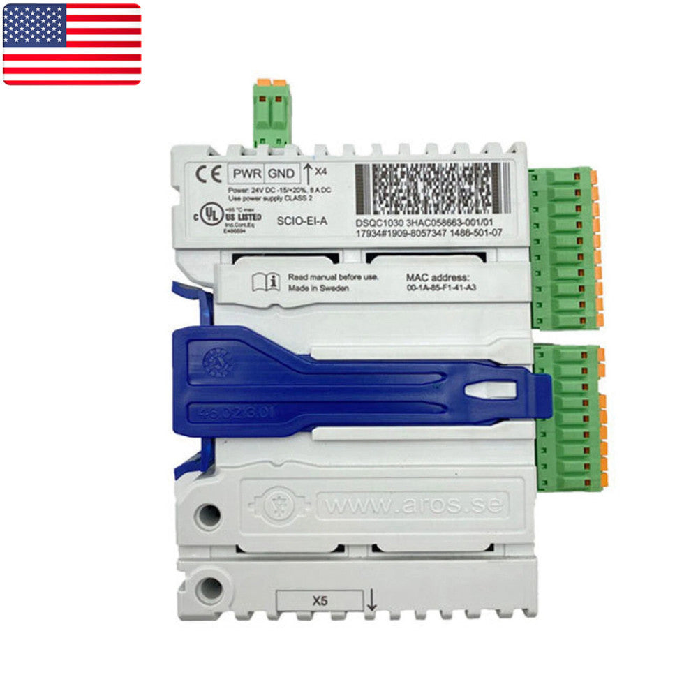 One Brand New ABB 3HAC058663-001 DSQC1030 I/O Unit - US Stock