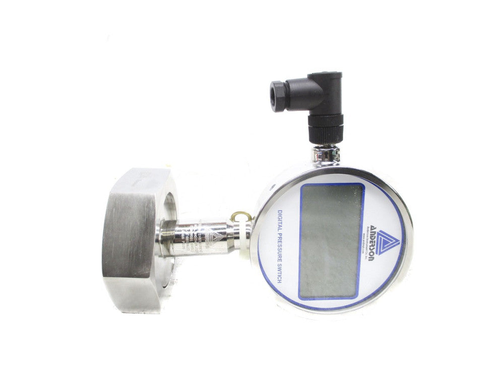 ANDERSON INSTRUMENT EN069301104511 0-60PSI NSNP