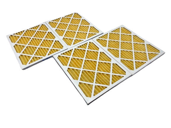 Air Filter Unit 16" x 20" x 1" LOT OF 4