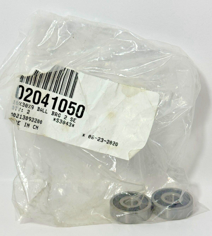 Milwaukee 02041050 10x30x9 Ball Bearing (Qty: 2)
