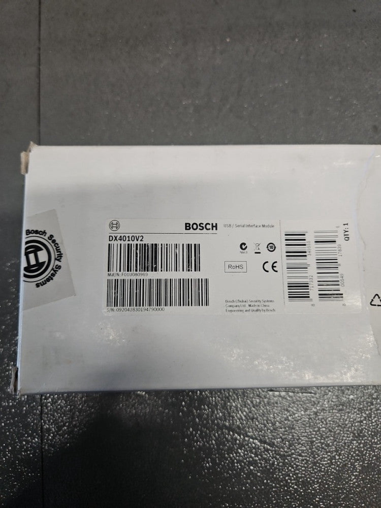 Bosch DX4010V2 Serial Interface Module With 4 Interface Cables