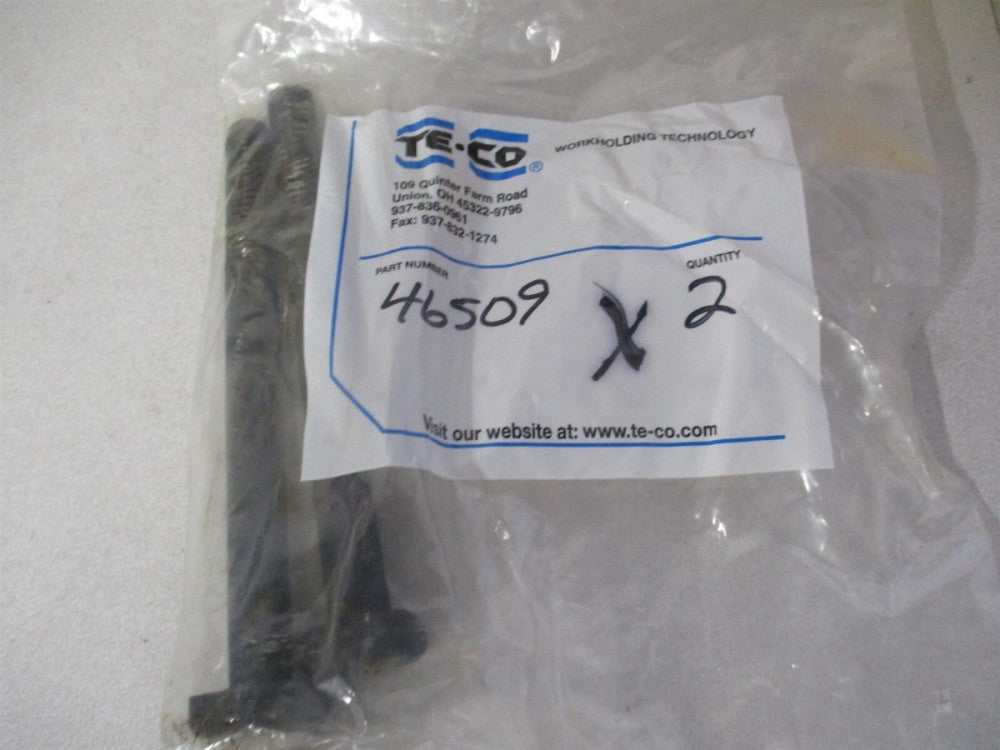 TE-CO (46509) 5/8-11 Carbon Steel Black Oxide Tugger T-Bolt - Lot of 2