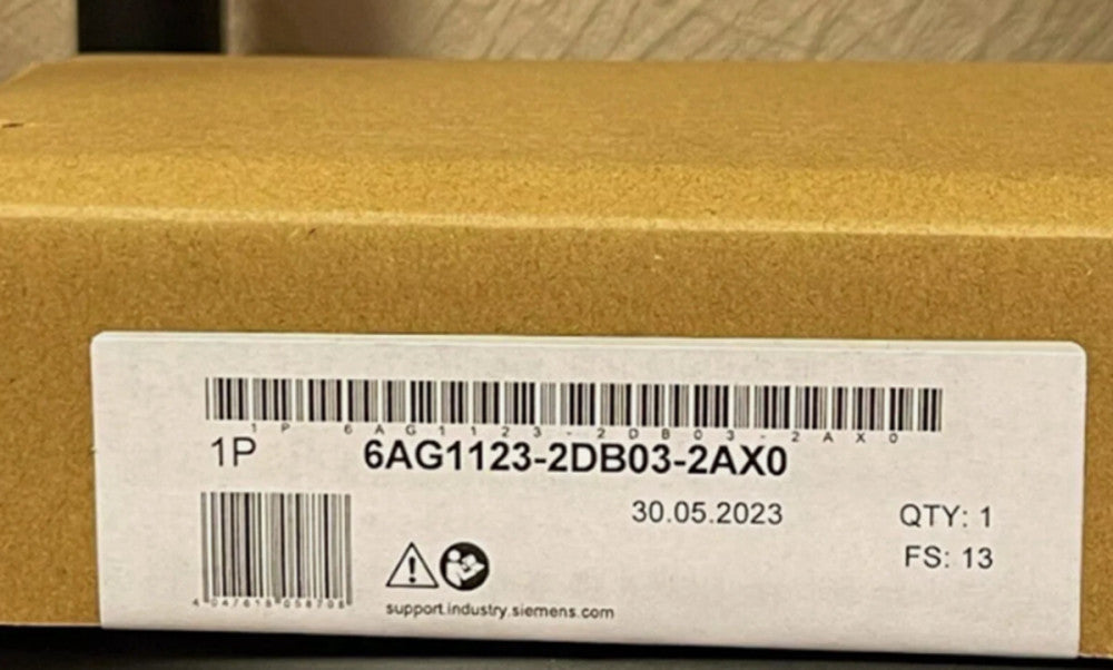 One Brand New Siemens 6AG1123-2DB03-2AX0 6AG11232DB032AX0