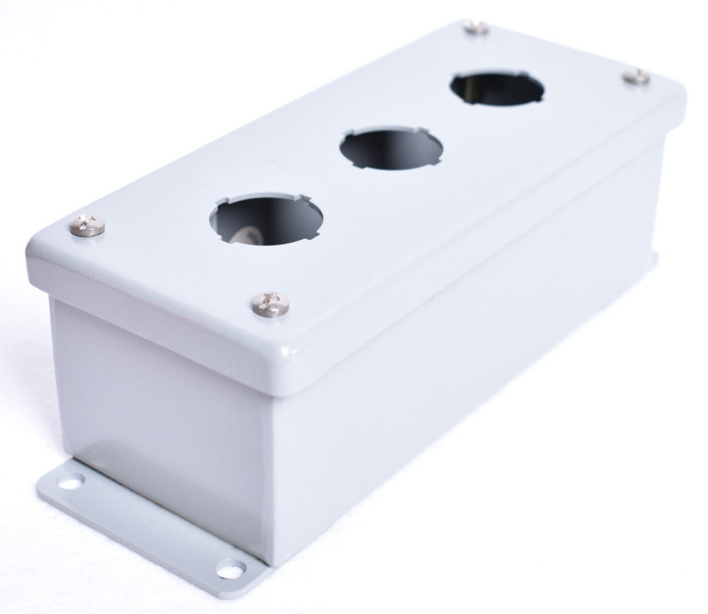 Saginaw SCE Type 12 Steel 3 Hole Control Panel Enclosure BC-624891 E-69392