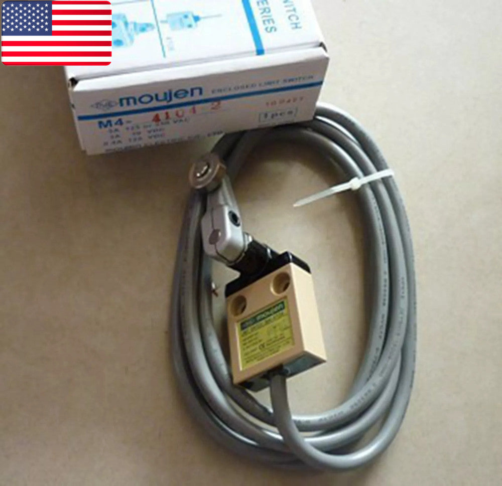 New In Box MOUJEN M4-4104-2 Limit Switch - US Stock