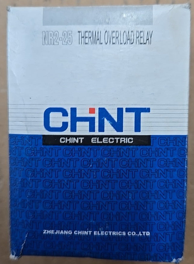 CHINT NR2-25-5.5-8 / NR225558 (NEW IN BOX)