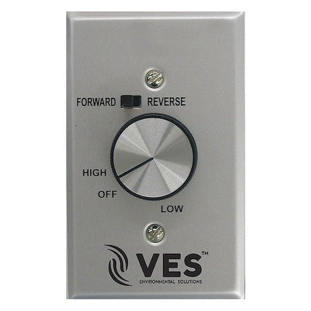 Ves Icfcfr5-S Fan Speed Control,Fwd,Rev,120 V