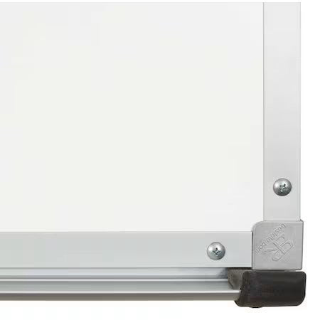 Best-Rite 2R2ag Replacement Panel, Porcelain, 48 In, 72 In, Aluminum Frame,