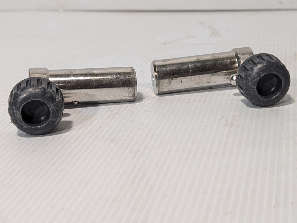 Getinge 1132.81A Left & Right Pole Clamp Table Attachments
