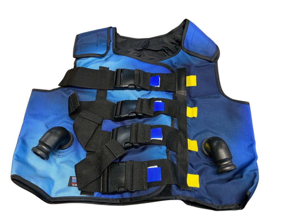 Philips inCourage ICS-1M-US-A RespirTech vest jacket size 42