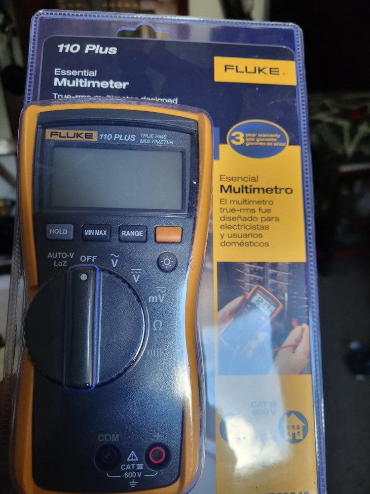 (((☆NEW☆))) Fluke 110 Plus Essential Multimeter
