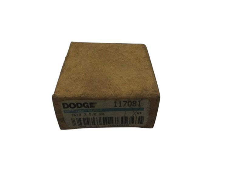 DODGE 117081 1610 TAPER LOCK BUSHING 5/8"  NSMP