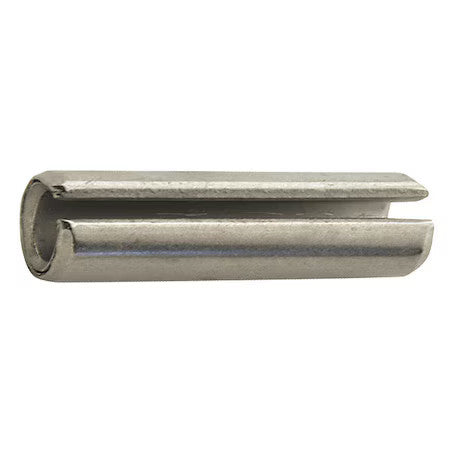 Zoro Select 5By92 Spring Pin,Slot,3/8X2 1/4 L,Pk10