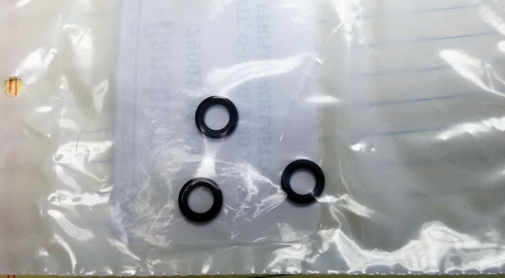 1(3) Pack ITW Ransburg 79001-34 / K3 O-Ring, DuPont Kalrez 2.40 X 7.30 [OFB2] #4