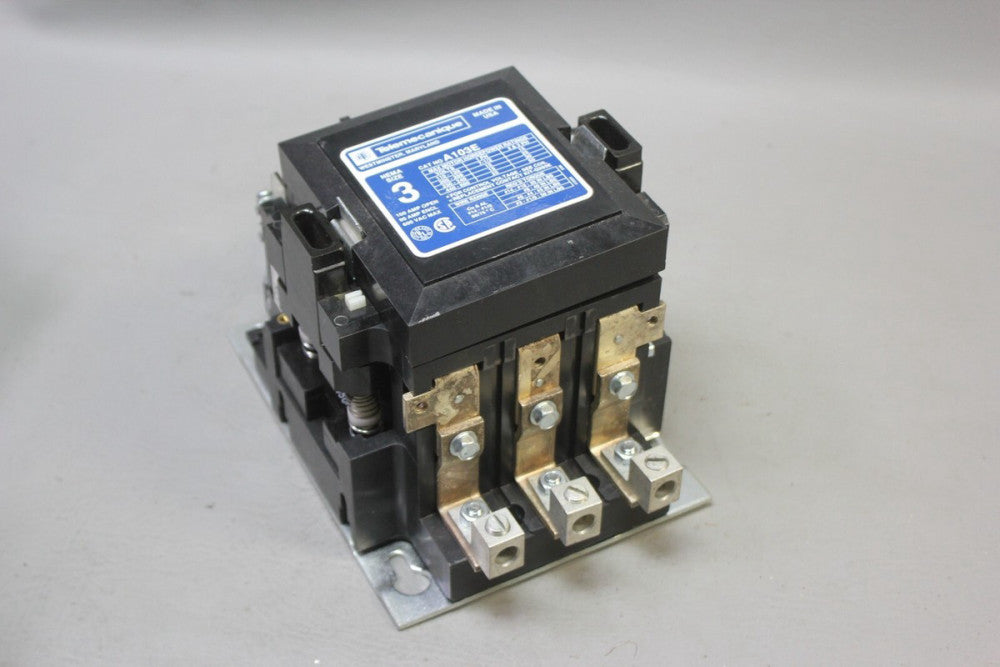 TELEMECANIQUE FULL VOLTAGE STARTER  P/N: A103E