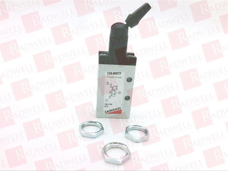 CAMOZZI 338-990TF / 338990TF (BRAND NEW)
