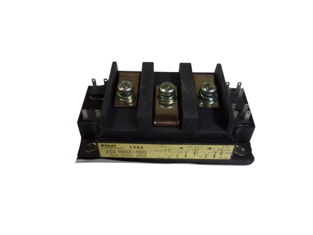 FUJI ELECTRIC TRANSISTOR BLOCK 2DI100Z-120 NSNP