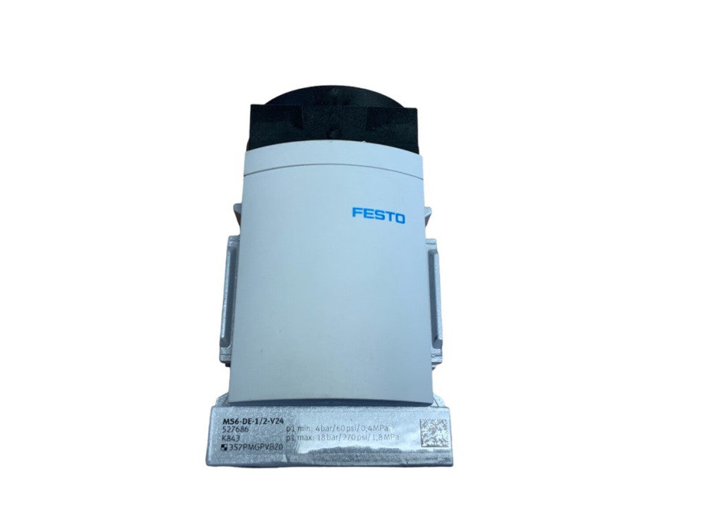FESTO MS6-DE-1/2-V24 VALVE MS6DE1/2V24