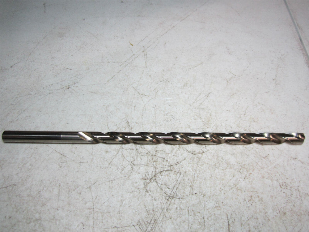 Nachi 15/32” Dia Straight Shank 12” OAL 118º Angle HSS Parabolic Drill