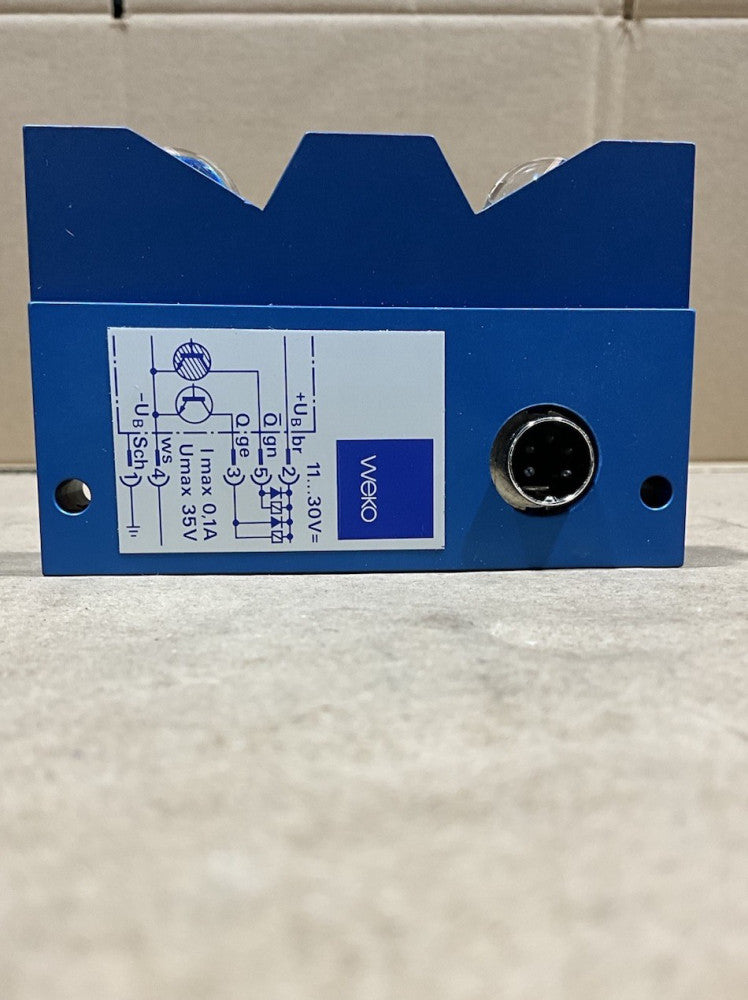 WEKO KD-NR:HDM 5E.110.1431/U Type RLT Reflective Light Scanner Nos Surplus
