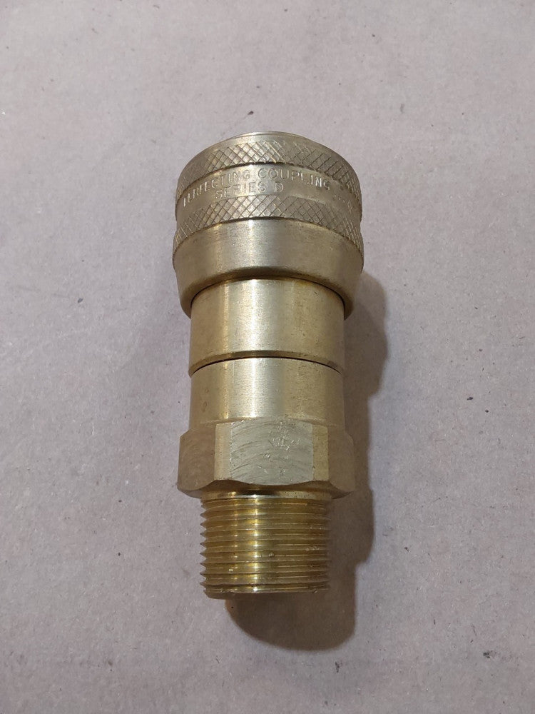 Perfecting Coupling Series D Barbed Connector