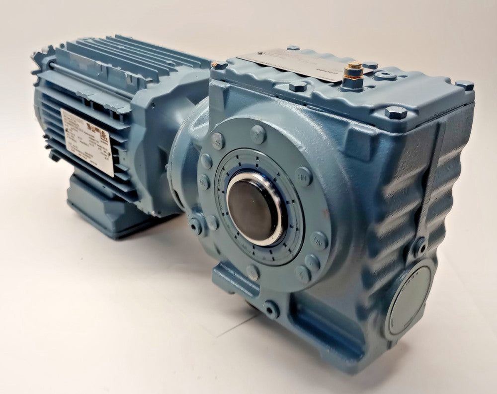 SEW Eurodrive SA57-DRN80M4/DH-23.20 Used Gear Motor 1hp 1751/75rpm Ratio 23.20:1