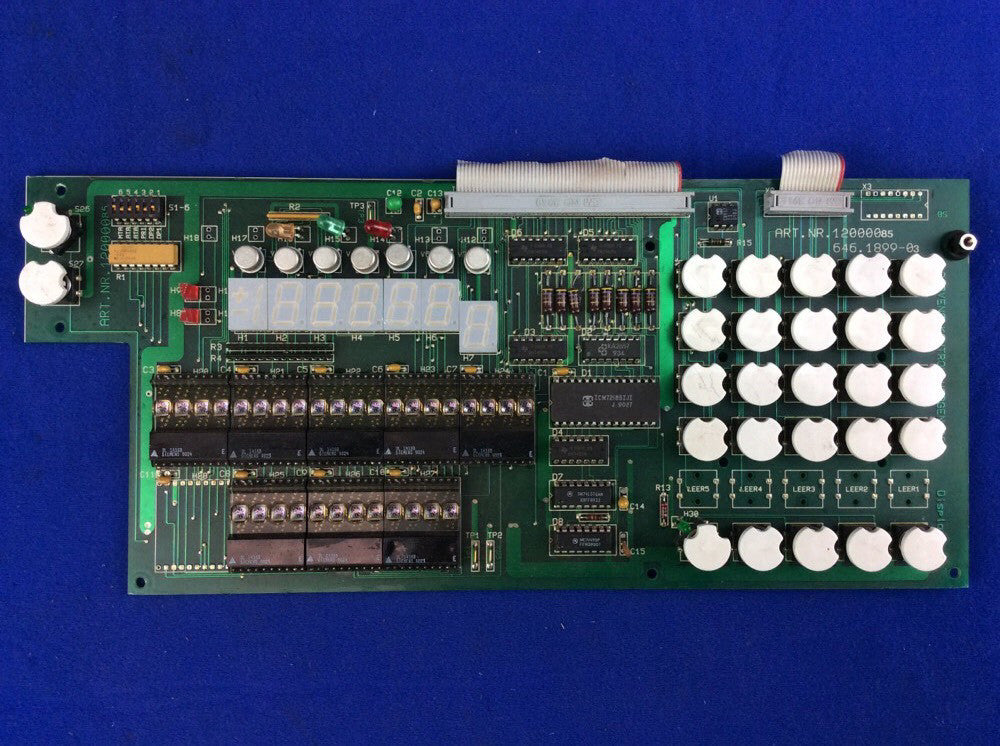 GARVENS 646.1899-03 DISPLAY BOARD ART. NO. 12000085