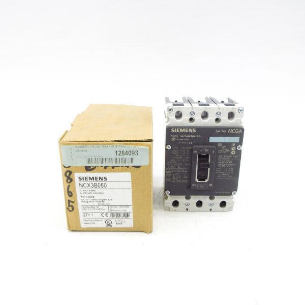 SIEMENS NCX3B050 250V 50A NSMP