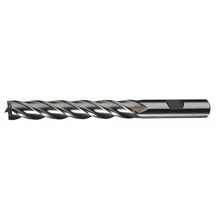 Cleveland C33154 4-Flute Hss Center Cutting Square Single End Mill Cleveland