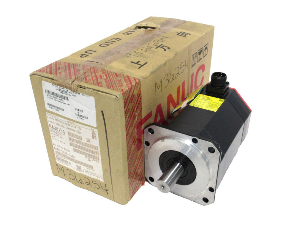 NEW FANUC A06B-0238-B100 SERVO MOTOR A860-2000-T301 A06B0238B100
