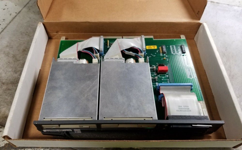 NEW NORTEL NT8D68AA RLSE 06 DUAL FLOPPY SOFTWARE LOADER CARD