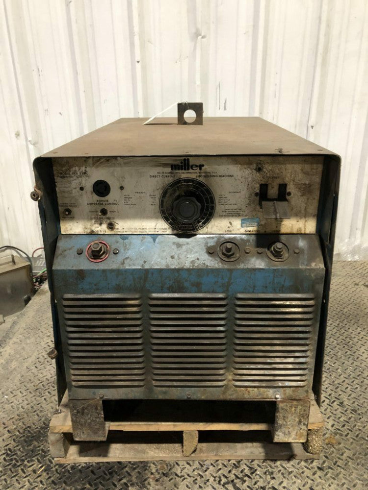 Miller SRH-333 32V DC Stick Welder for SMAW / CAC-A / SAW 300A -