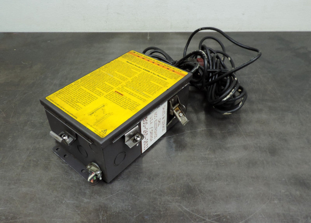 Omron STI 4300B-2 Light Curtain MiniSafe Flexisafe Controller MS4300B-2