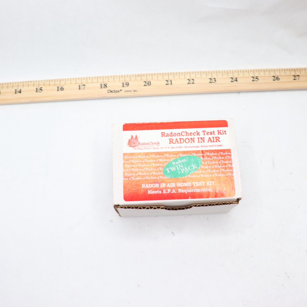 (2-Pk) RadonCheck Radon in Air Home Test Kit