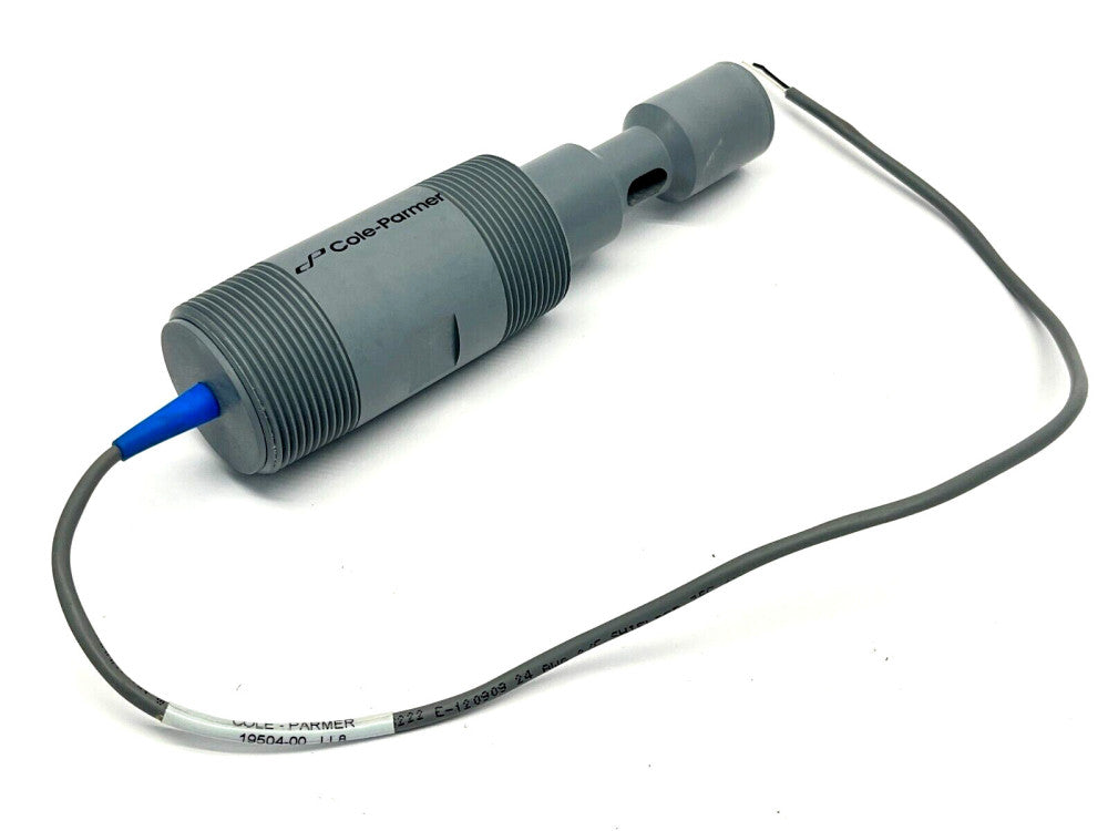 Cole-Parmer 19504-00 Toroidal Conductivity Transmitter CPVC 0-10 mS