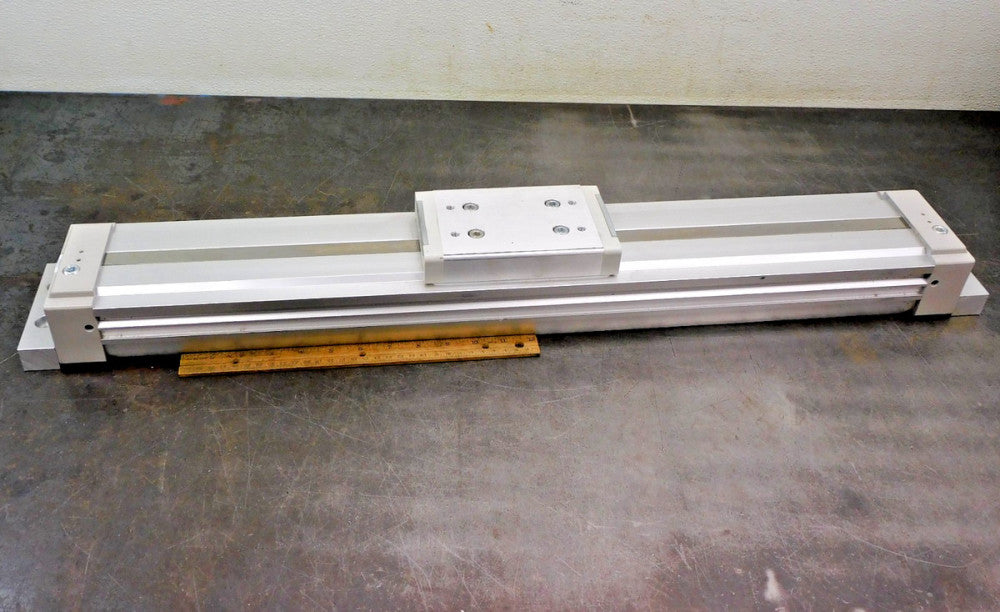 Parker P1XN063DAN0508WDNFN-B Flat Rodless  Cylinder 2.4 "Bore 20" Stroke