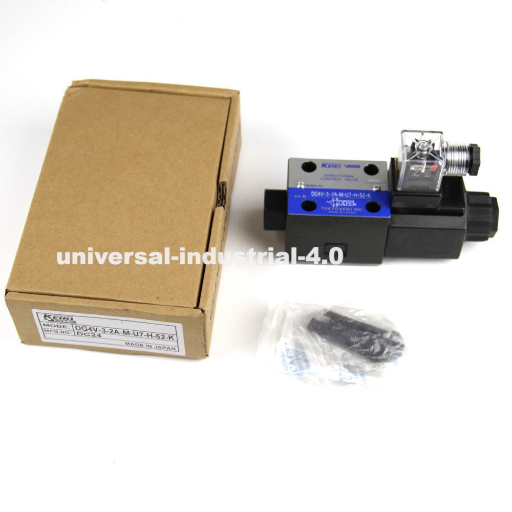 One Brand New TOKIMEC DG4V-3-2A-M-U7-H-52-K Directional Control Valve